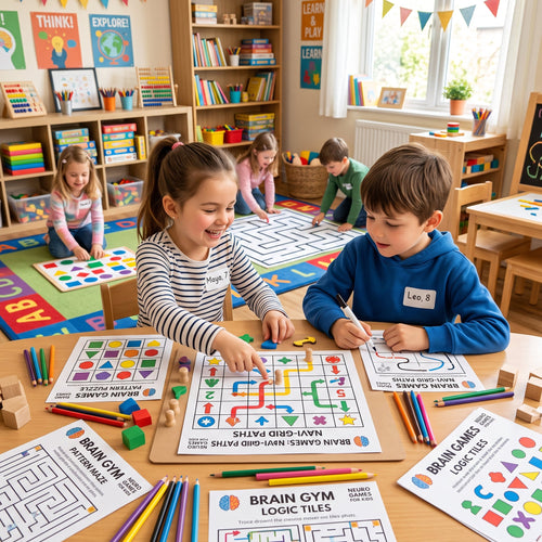 Kids Brain gym activities